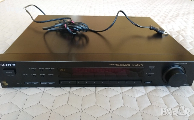 Тунер Sony ST-S570ES, снимка 2 - Ресийвъри, усилватели, смесителни пултове - 52926976