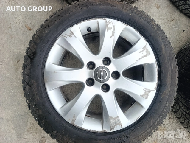 Джанти 16" 5х110 Опел Мерива Астра, снимка 2 - Гуми и джанти - 53060963