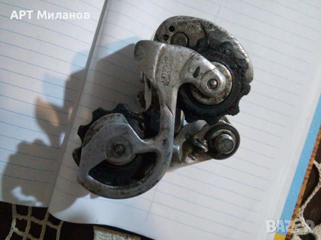 Заден дерайлъор шимано 600 сис., снимка 4 - Части за велосипеди - 39376085