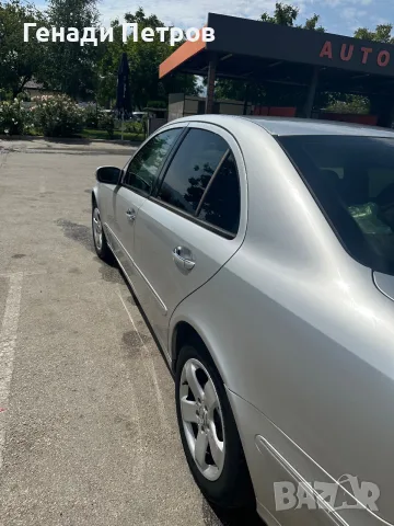 Mercedes E class 2.7 cdi 177, снимка 9 - Автомобили и джипове - 55961541