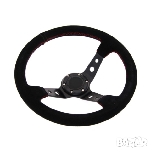 Спортен волан велур Type R drag drift tuning, снимка 6 - Аксесоари и консумативи - 44742091