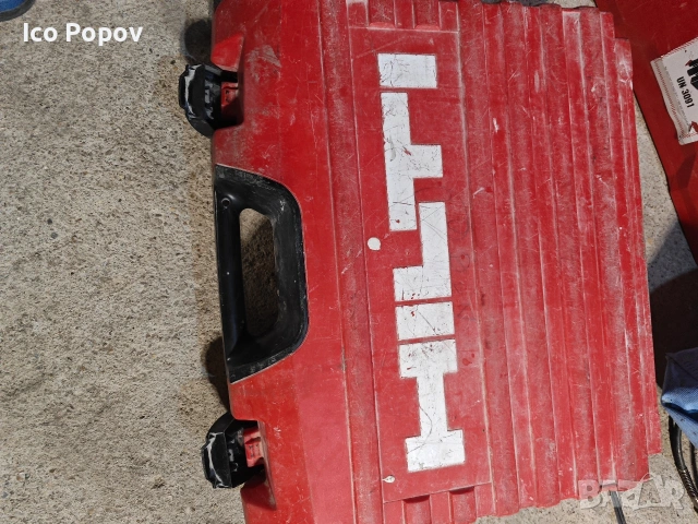 Пистолет за директен монтаж hilti gx 120, снимка 10 - Други инструменти - 53328658