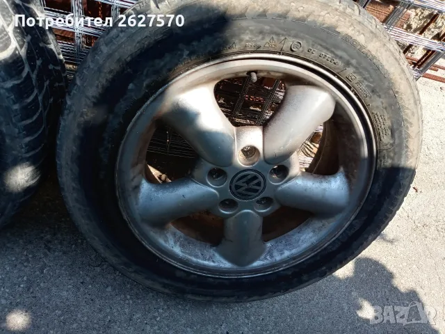 Джанти с гуми за WV sharan,seat, снимка 6 - Гуми и джанти - 55970531