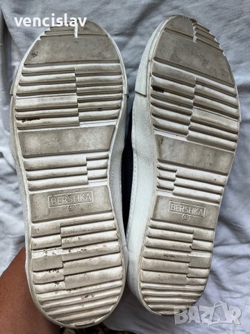 Bershka кецове от плат, снимка 4 - Ежедневни обувки - 41933496