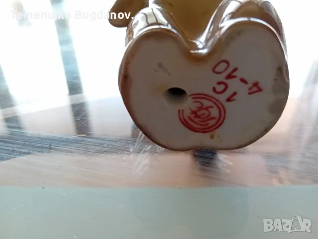 Сувенир мече Миша олимпиада 1980 Москва СССР, снимка 2 - Други ценни предмети - 49305520