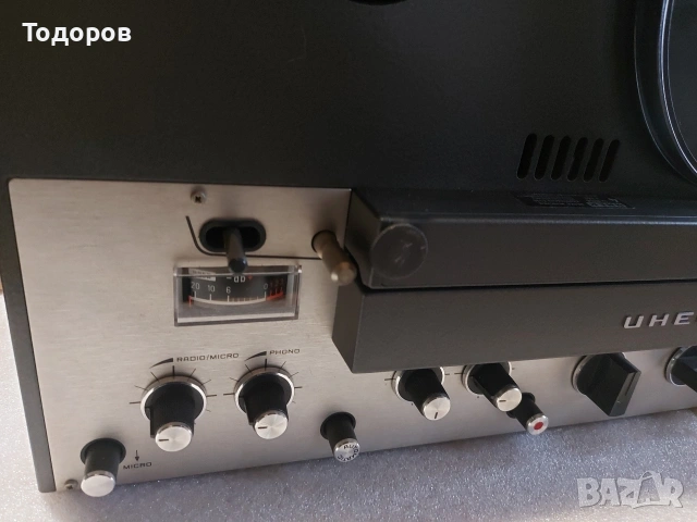 Uher Variocord 263 Reel to Reel Tape Recorder , снимка 4 - Декове - 53124240