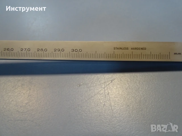 Шублер дълбокомер Mitutoyo 527-203 VDS30 Vernier Depth Gage 0-300mm, снимка 4 - Шублери - 50809167