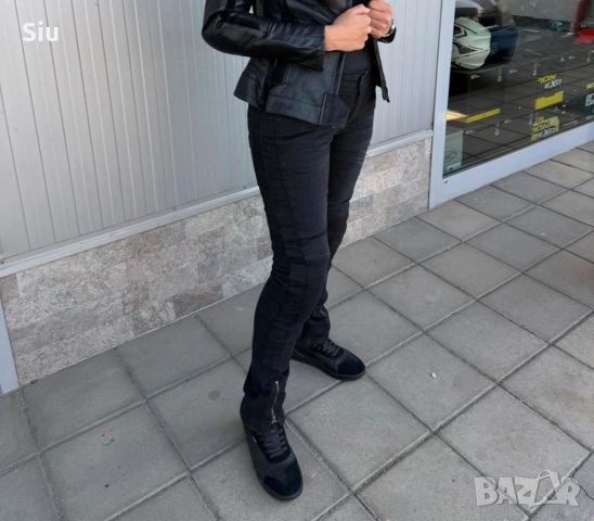 Дамски мото дънки