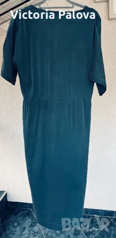 Лукс рокля DIANE VON FURSTENBERG коприна, снимка 6 - Рокли - 51270124