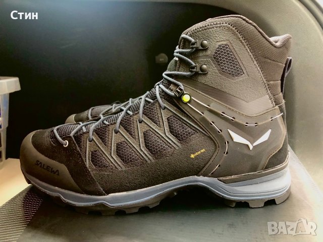 Туристически обувки Salewa MTN Trainer Lite Mid GTX Gore Tex Промо цена , снимка 9 - Спортни обувки - 40210156