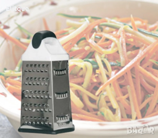 Ренде Bohmann, 6 страни, 23см., неръждаема стомана, снимка 3 - Други - 52818721