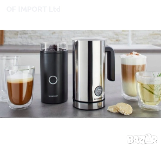 Електрическа Кафемелачка SILVERCREST, снимка 4 - Кафемашини - 52686356