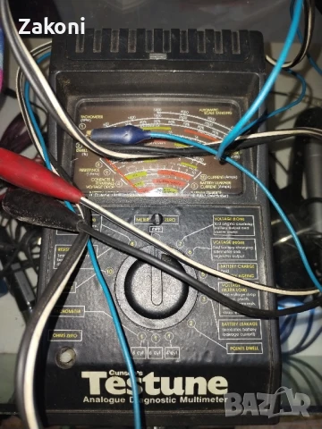 Аналогов мултиметер за автомобил 