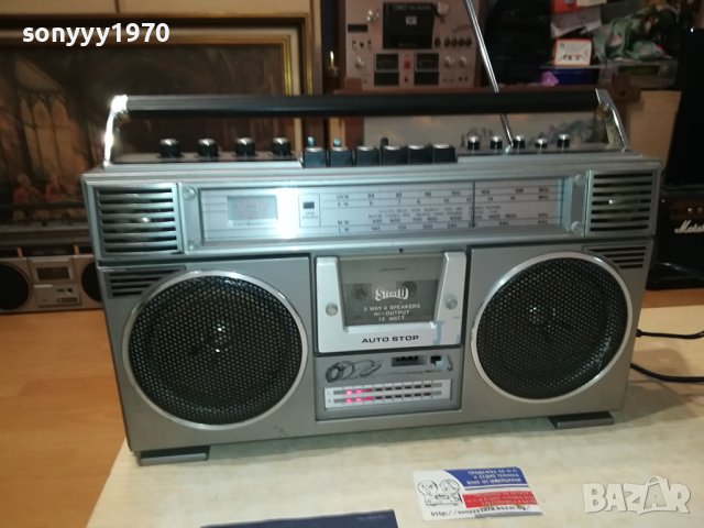 POPPY RR-550 1308231929LK, снимка 5 - Радиокасетофони, транзистори - 41845405