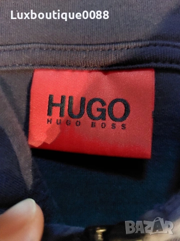 Мъжко горнище Hugo Boss M , снимка 4 - Спортни дрехи, екипи - 53293678