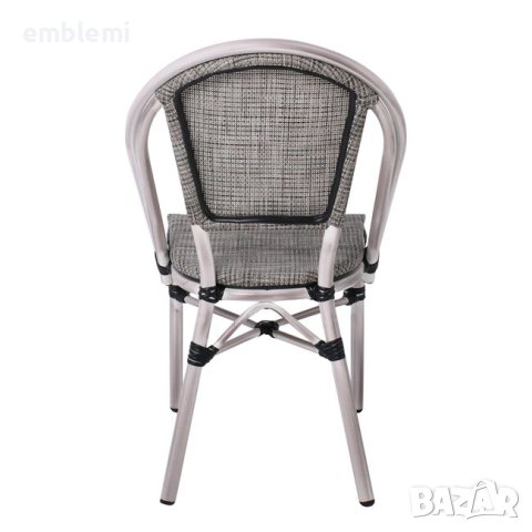 Стол трапезен градински Costa Сив, снимка 3 - Столове - 44276145