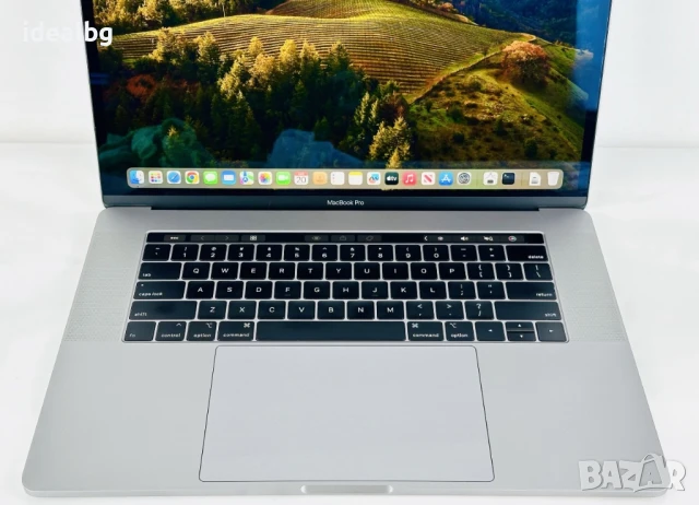 Macbook Pro 15 2018 i7 2,6Ghz 16RAM 512GB Space Gray Гаранция!, снимка 3 - Лаптопи за работа - 51017558