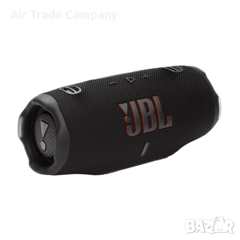 Преносима тонколона JBL Charge 6 Bluetooth Wireless Speaker, черна, снимка 3 - Bluetooth тонколони - 52520013