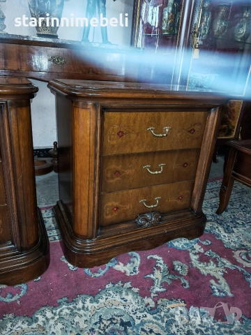 Масивни нощни шкафчета , снимка 3 - Други - 52809365