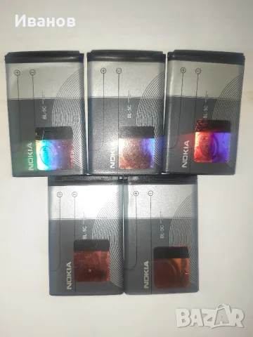Оригинална батерия за Nokia bl-5c Made in Hungary 