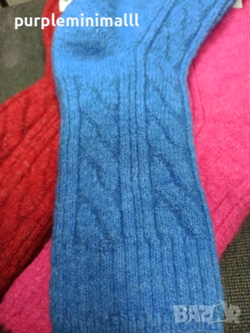 Дамски вълнени чорапи 100%вълна топли зимни, снимка 2 - Дамски чорапи - 52016891