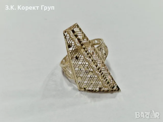 Дамски златен пръстен 14К / 1,96 гр