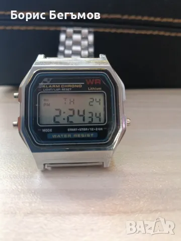 ретро дигитален часовник, снимка 5 - Други - 46992982