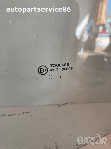 Предно ляво стъкло на прозореца на врата за Peugeot Relay, Boxer, Ducato (1995-2006), снимка 2 - Части - 53620999