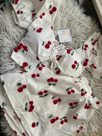 дамски комплекти с череши лимони , снимка 12 - Комплекти - 51322892