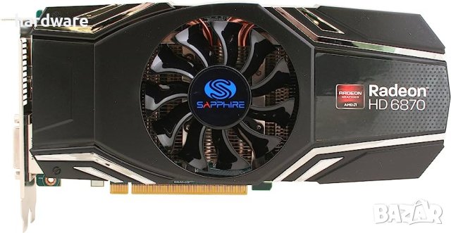 видеокарта gpu sapphire HD 6870 1gb gddr5 , снимка 1