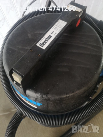 Професионална прахосмукачка схДва Мотора 3600Wза Сухо Мокро Строителство Почистване , снимка 3 - Прахосмукачки - 53516757