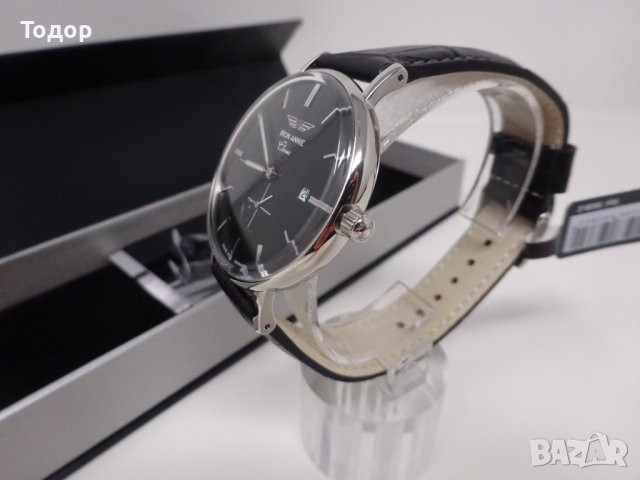 Нов немски мъжки водоустойчив кварцов часовник, снимка 3 - Мъжки - 39228047