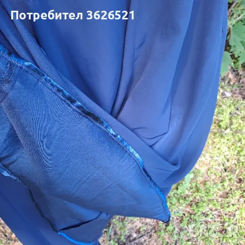 Елегантна, стилна и ефирна рокля Swing Curve, размер 44, снимка 8 - Рокли - 50339269