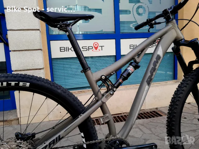 29er RAM TRAIL 140/125mm 12sp size S Планински Велосипед, снимка 4 - Велосипеди - 37432347