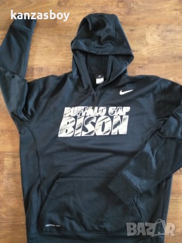 nike therma fit - страхотно мъжко горнище КАТО НОВО УГОЛЕМЕНО, снимка 5 - Спортни дрехи, екипи - 42103496