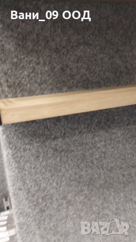 Стенна закачалка д индустриален стил-дърво и метал, снимка 3 - Етажерки - 42689657