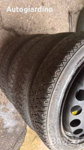 Резервна гума / патерица за Opel Astra H - 2160132, снимка 2 - Гуми и джанти - 52695241