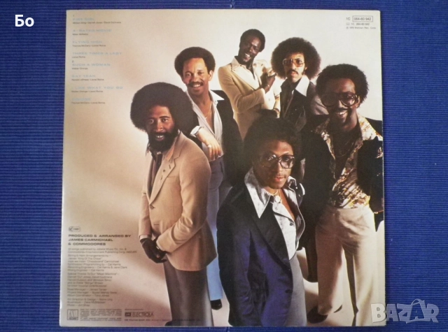 грамофонни плочи Commodores & Lionel Richie, снимка 5 - Грамофонни плочи - 52472842