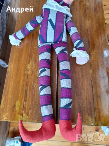 Стара кукла,клоун #7, снимка 3 - Антикварни и старинни предмети - 36072730