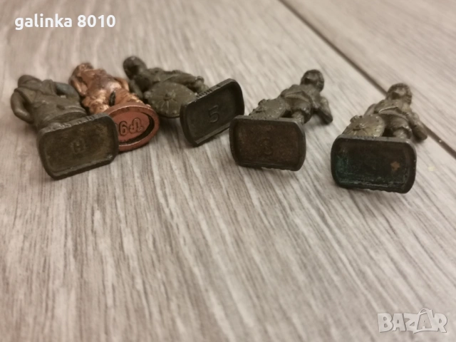 Стари киндер играчки, снимка 7 - Антикварни и старинни предмети - 53134099