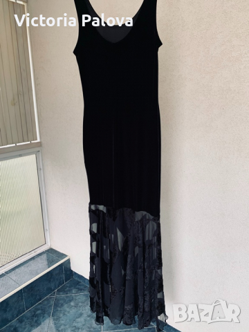 Уникална луксозна  рокля Франция, снимка 4 - Рокли - 36412522