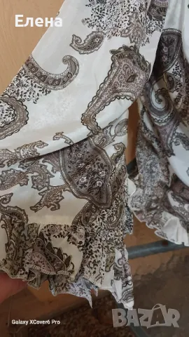 Блуза Smooph .100% коприна. размер L/M., снимка 4 - Блузи с дълъг ръкав и пуловери - 49977987