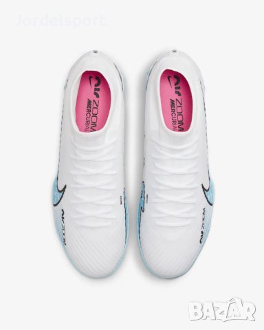 Мъжки стоножки Nike ZOOM SUPERFLY 9 ACADEMY TF, снимка 5 - Футбол - 44472053