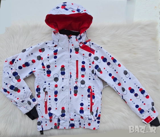 Дамски ски екип Brunotti 5000mm и Crane размер М, снимка 16 - Зимни спортове - 52696706