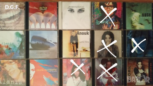 Музикални дискове , снимка 13 - CD дискове - 37186088