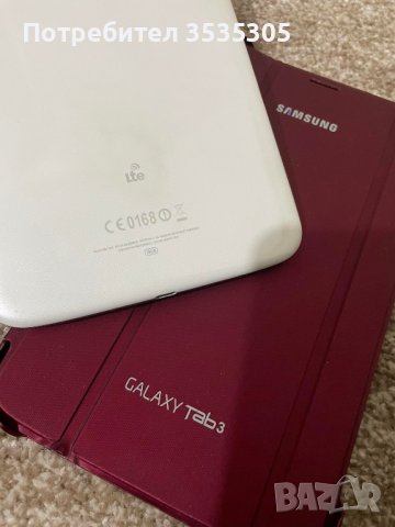 Продавам таблет за части Модел: Samsung Galaxy Tab 3-Т311 с калъф, снимка 5 - Таблети - 39224796