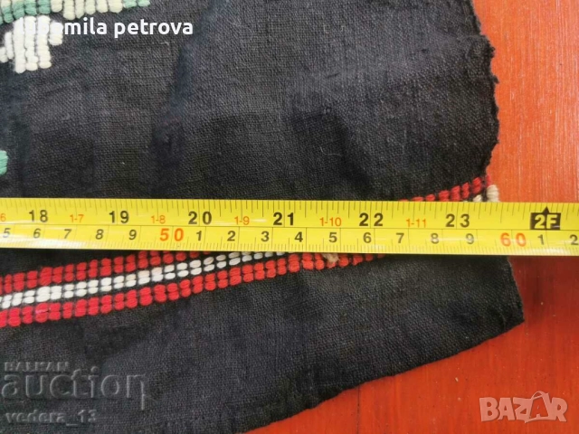 народна носия-престилка, снимка 3 - Антикварни и старинни предмети - 52051835