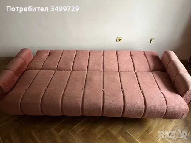 Разтегателен диван, снимка 5 - Дивани и мека мебел - 55781151