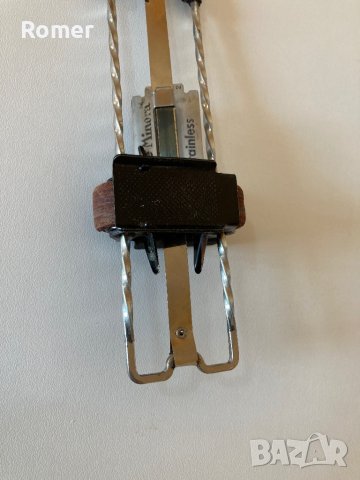  Sharpex стар уред за заточване на бръснарски ножчета, снимка 5 - Антикварни и старинни предмети - 41823080