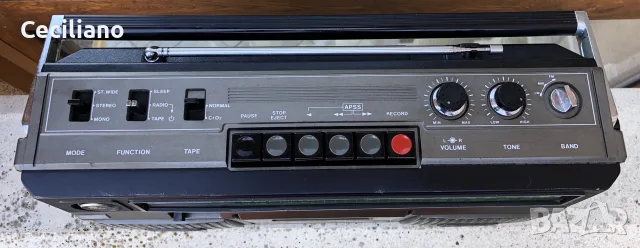Радиокасетофон Sharp GF-8080 , снимка 9 - Радиокасетофони, транзистори - 55782900